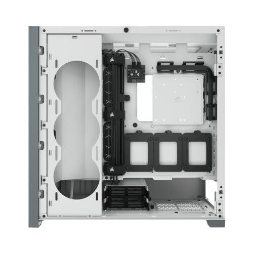 Vỏ máy tính Corsair 5000D Airflow TG White 03