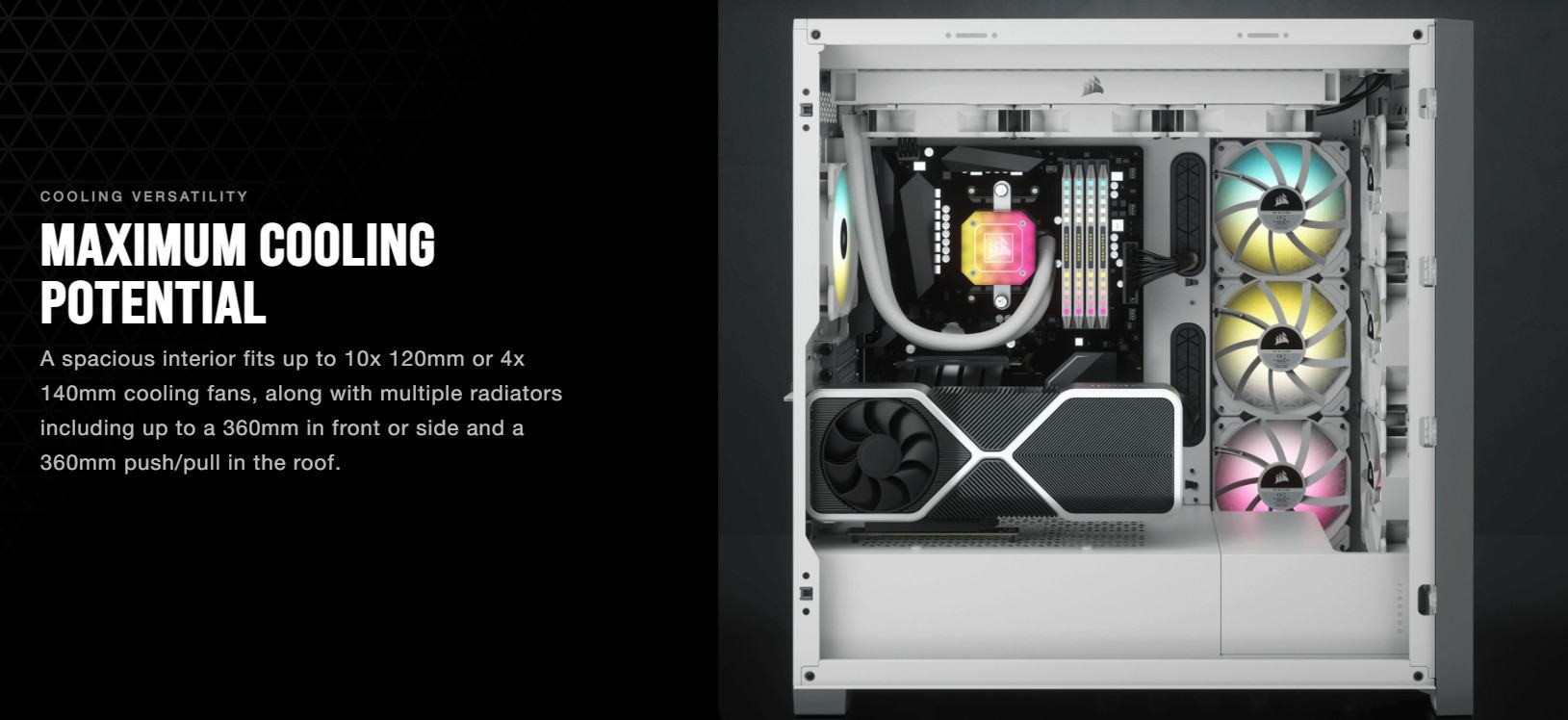 57450_vmytnhcorsair5000dairflowtgwhite10 Vỏ máy tính Corsair 5000D Airflow TG White giới thiệu 2