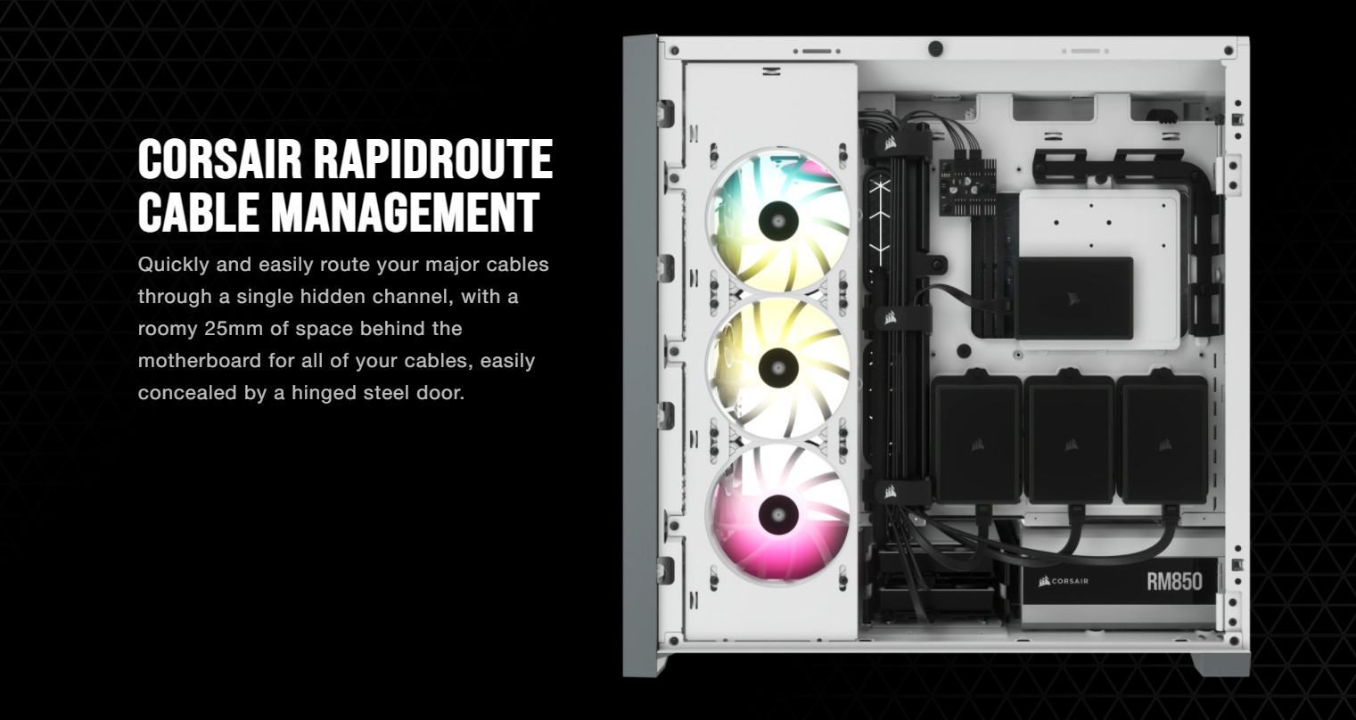 57450_vmytnhcorsair5000dairflowtgwhite4 Vỏ máy tính Corsair 5000D Airflow TG White giới thiệu 8