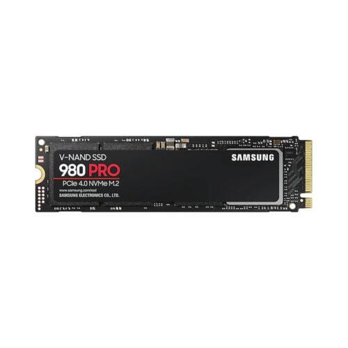 Ổ cứng SSD Samsung 980 PRO 1TB PCIe NVMe 4.0x4 (Đọc 7000MB/s - Ghi 5000MB/s) - (MZ-V8P1T0BW)