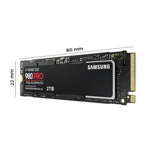 Ổ cứng SSD Samsung 980 PRO 1TB PCIe NVMe 4.0x4 (Đọc 7000MB/s - Ghi 5000MB/s) - (MZ-V8P1T0BW) (I