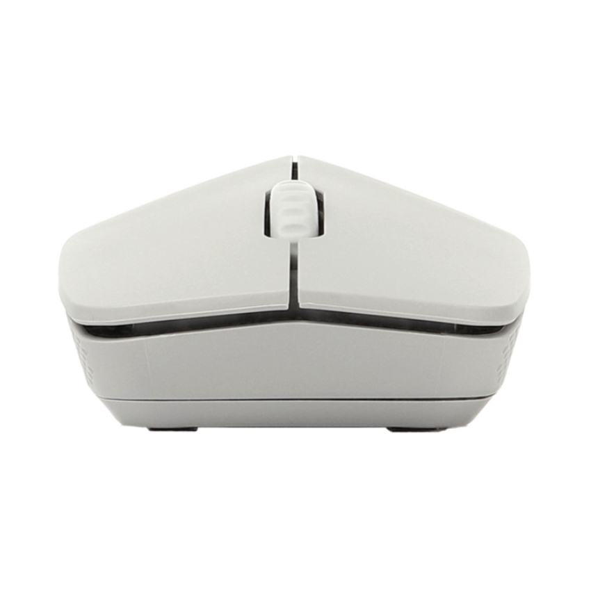 Chuột không dây Rapoo M100 Silent màu Xám trắng (USB)