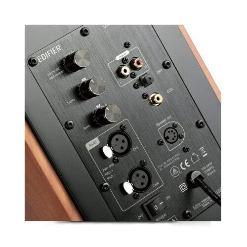 khu vực cổng kết nối Loa Edifier S2000 MKII Bluetooth 2.0