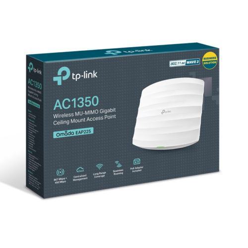 hộp sản phẩm Access Point Gắn Trần TP-Link EAP225 AC