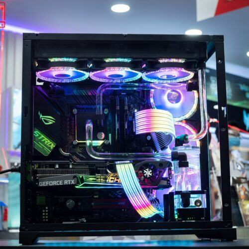 LIAN-LI PC-O11 DYNAMIC Black