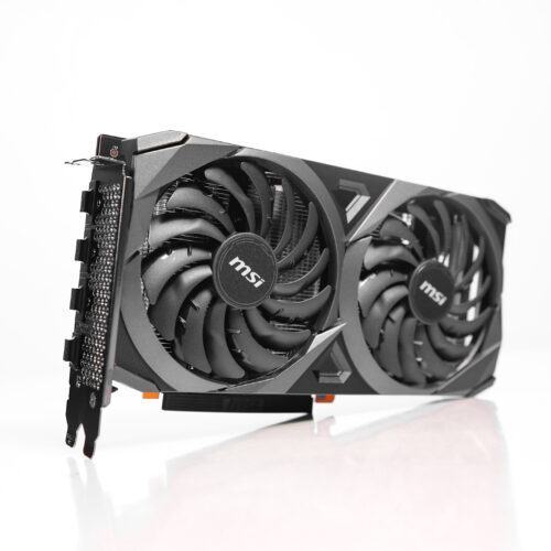 Card màn hình MSI RTX 3060 VENTUS 2X OC 12 GB (12GB GDDR6, 192-bit, HDMI +DP, 1x8-pin)