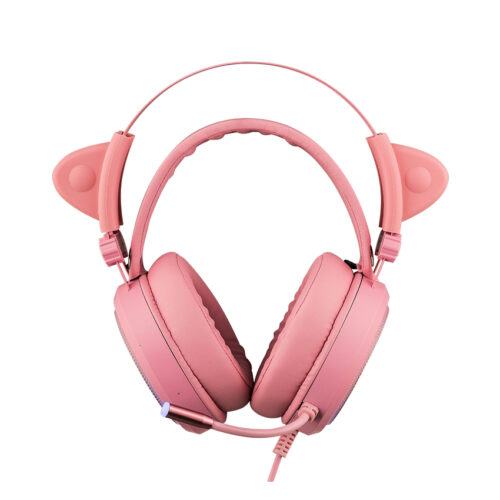 Tai nghe E-Dra EH412 Pro Led RGB, USB Màu Hồng
