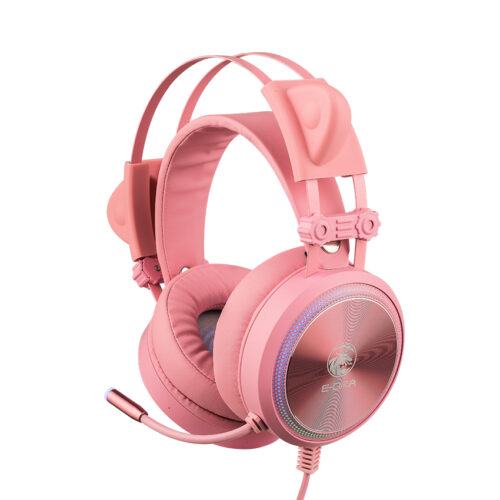Tai nghe E-Dra EH412 Pro Led RGB, USB Màu Hồng