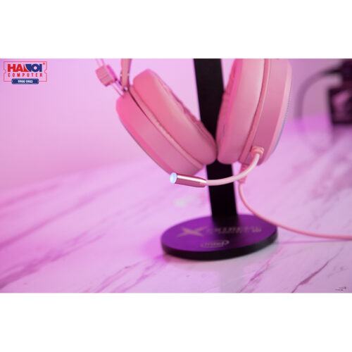 Tai nghe E-Dra EH412 Pro Led RGB, USB Màu Hồng