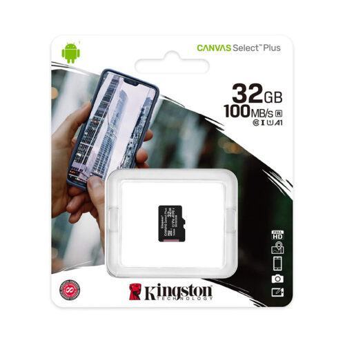 Thẻ Nhớ Kingston 32GB Micro SD Class 10 SDCS2/32GBSP (Không adapter)