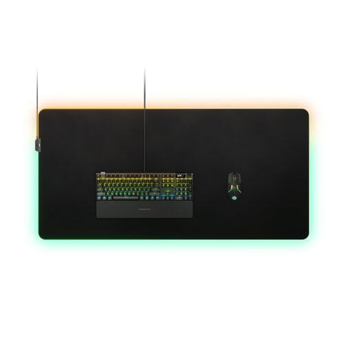 Bàn di chuột SteelSeries QcK Prism Cloth 3XL - 63511 (1220 x 590 x 4 mm)