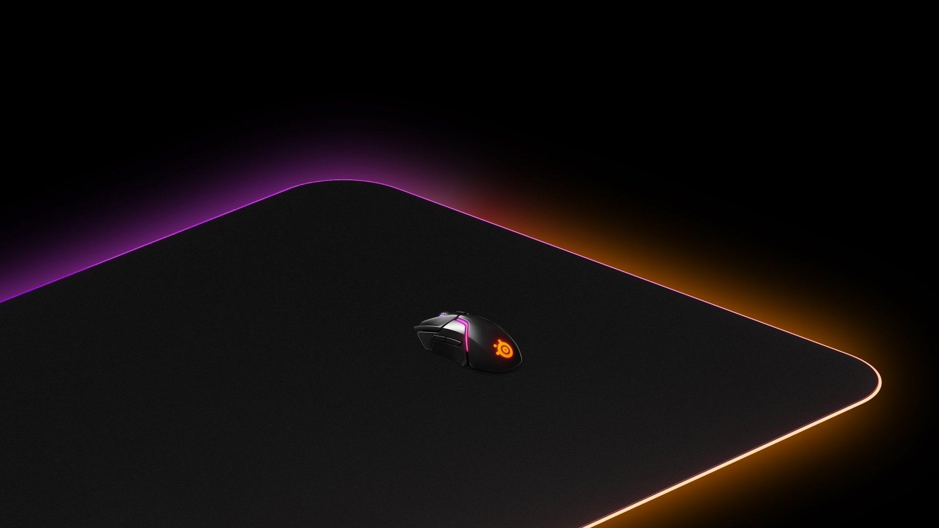 Bàn di chuột SteelSeries QcK Prism Cloth 3XL - 63511 (1220 x 590 x 4 mm) có bề mặt tối ưu tốt cho mắt đọc