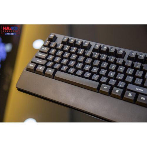 Bàn phím Newmen E400-AMG màu đen (USB)