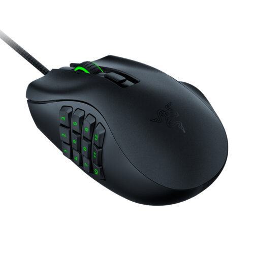 Chuột chơi game Razer Naga X (USB/RGB/Đen) (RZ01-03590100-R3M1)