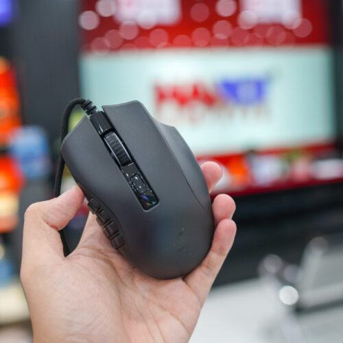 Chuột chơi game Razer Naga X (USB/RGB/Đen) (RZ01-03590100-R3M1)