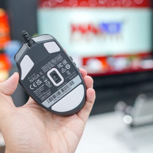 Chuột chơi game Razer Naga X (USB/RGB/Đen) (RZ01-03590100-R3M1)