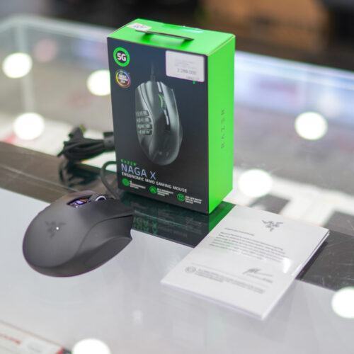 Chuột chơi game Razer Naga X (USB/RGB/Đen) (RZ01-03590100-R3M1)