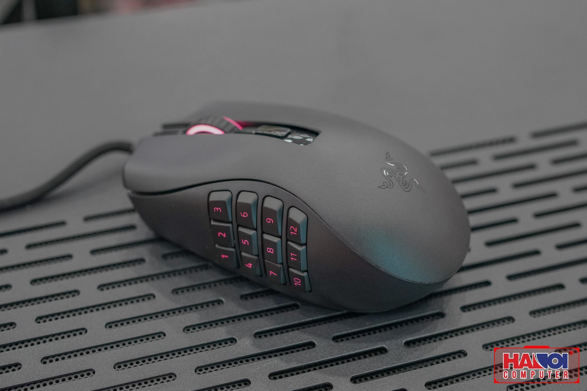 Chuột chơi game Razer Naga X (USB/RGB/Đen) (RZ01-03590100-R3M1)