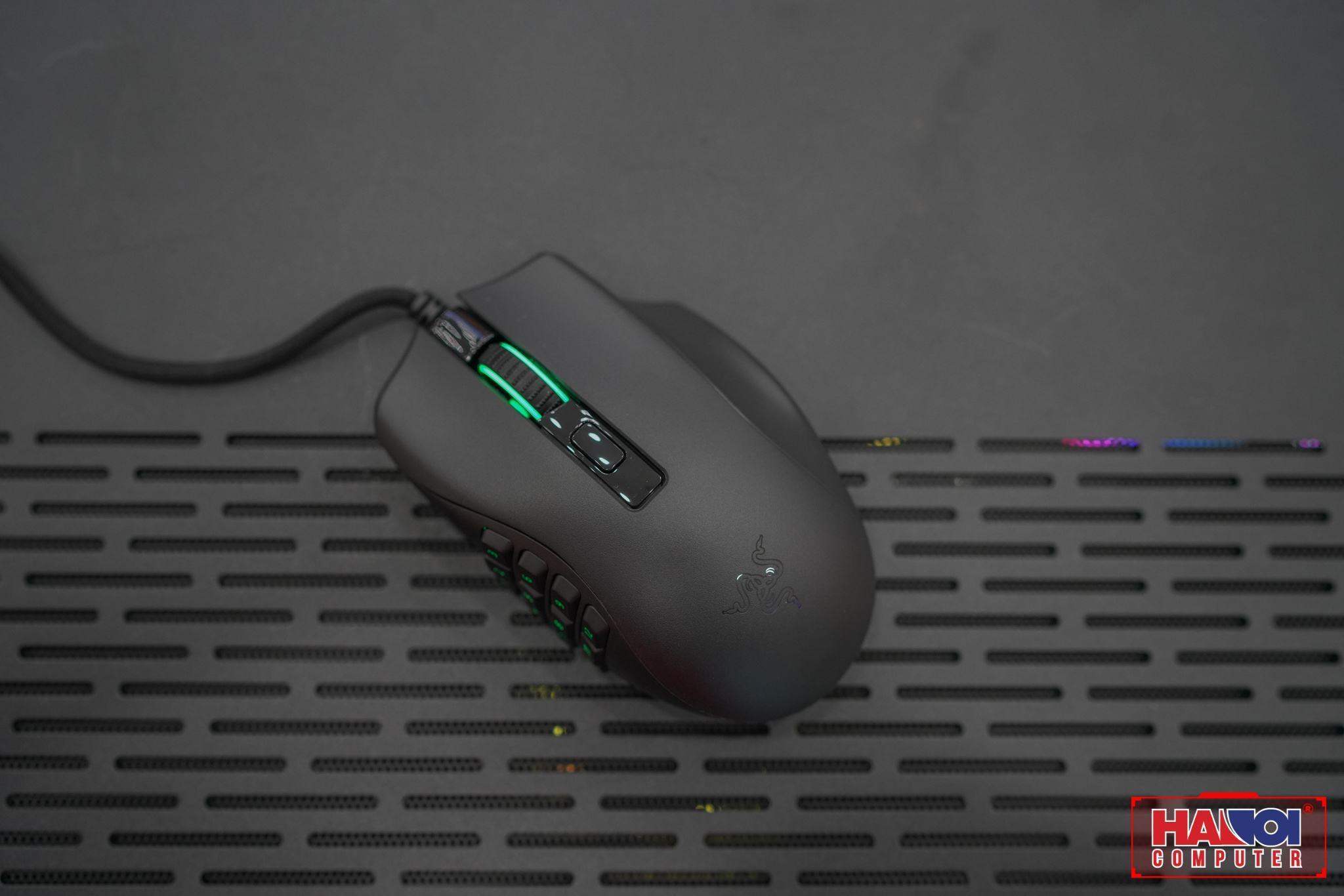 Chuột chơi game Razer Naga X (USB/RGB/Đen) (RZ01-03590100-R3M1)