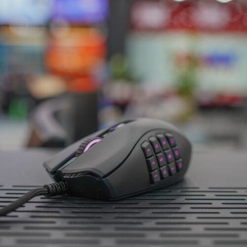 Chuột chơi game Razer Naga X (USB/RGB/Đen) (RZ01-03590100-R3M1)