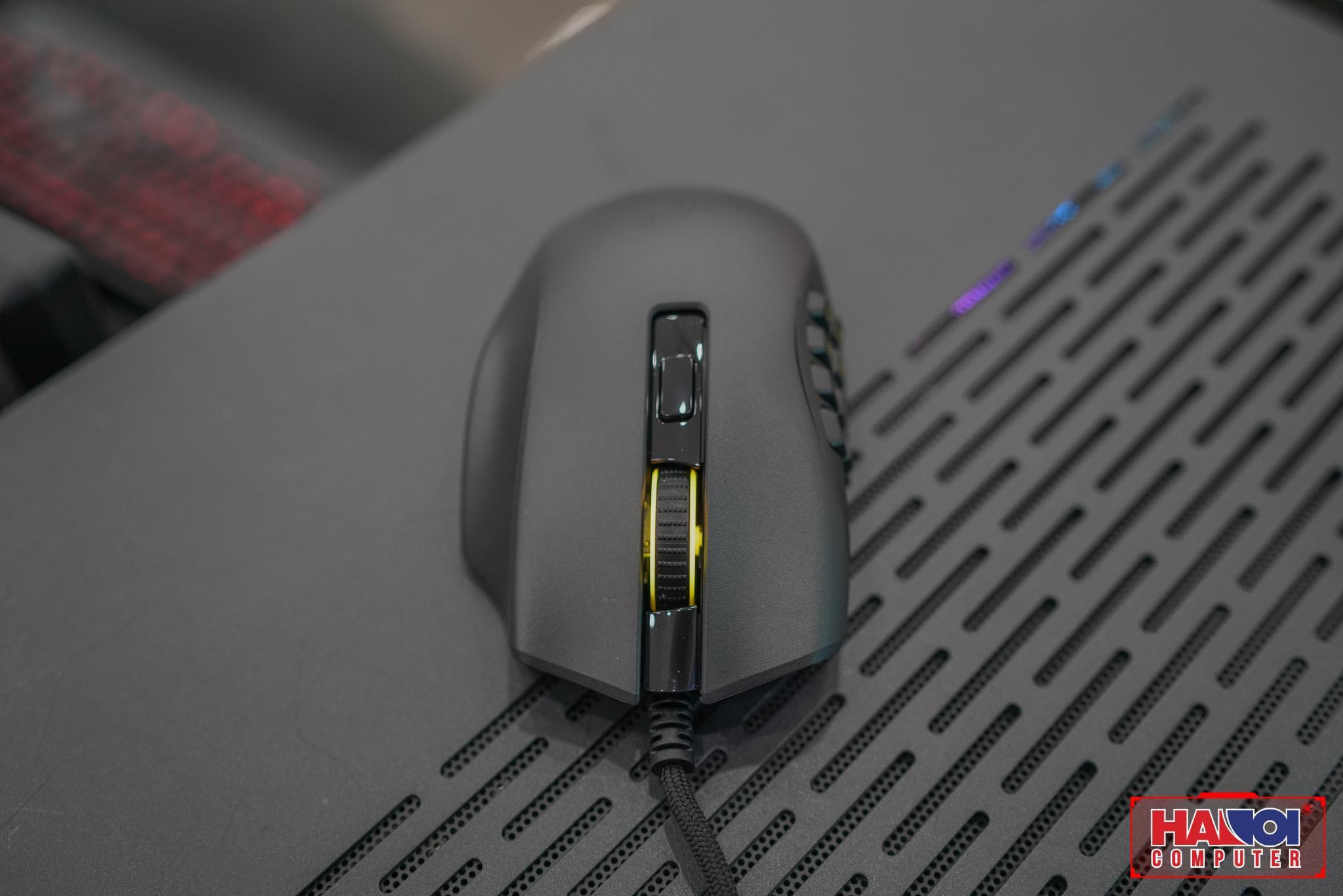 Chuột chơi game Razer Naga X (USB/RGB/Đen) (RZ01-03590100-R3M1)