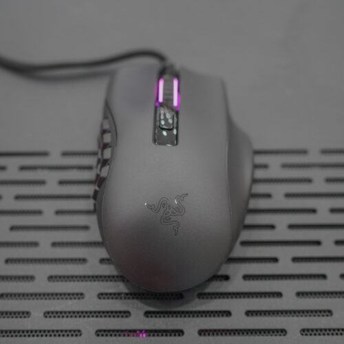 Chuột chơi game Razer Naga X (USB/RGB/Đen) (RZ01-03590100-R3M1)