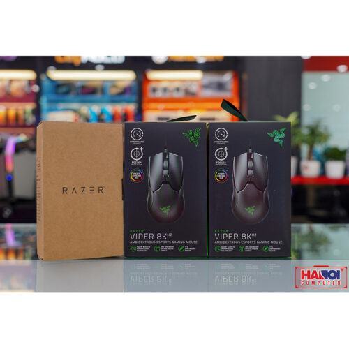 Chuột chơi game Razer Viper 8KHz (USB/RGB/Đen) (RZ01-03580100-R3M1)