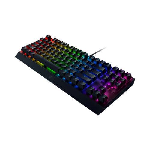 Bàn phím cơ Razer Blackwidow V3 Tenkeyless Yellow Switch (USB/RGB/Đen) (RZ03-03491800-R3M1)
