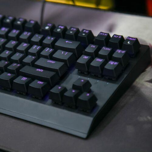 Bàn phím cơ Razer Blackwidow V3 Tenkeyless Yellow Switch (USB/RGB/Đen) (RZ03-03491800-R3M1)