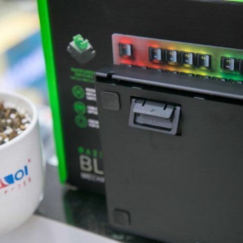 Bàn phím cơ Razer Blackwidow V3 Tenkeyless Yellow Switch (USB/RGB/Đen) (RZ03-03491800-R3M1)