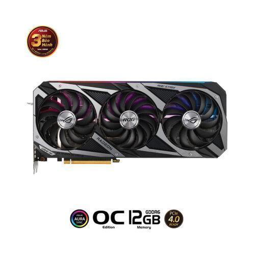 Card màn hình ASUS ROG STRIX RX 6700 XT-O12G-GAMING