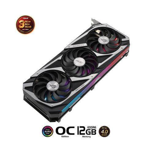 Card màn hình ASUS ROG STRIX RX 6700 XT-O12G-GAMING