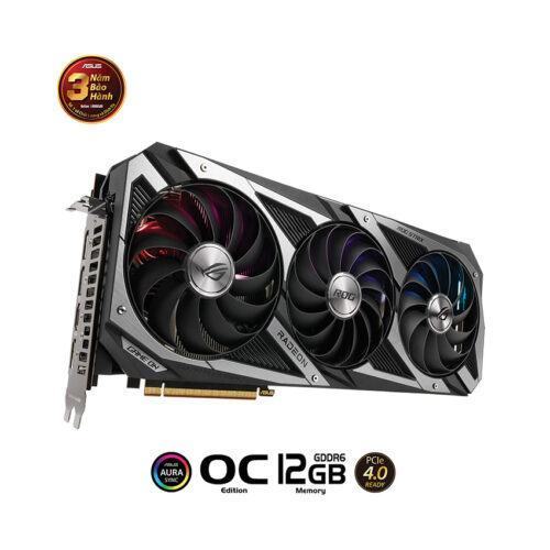 Card màn hình ASUS ROG STRIX RX 6700 XT-O12G-GAMING