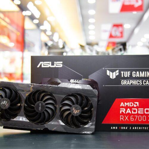Card màn hình ASUS TUF RX 6700 XT-O12G-GAMING
