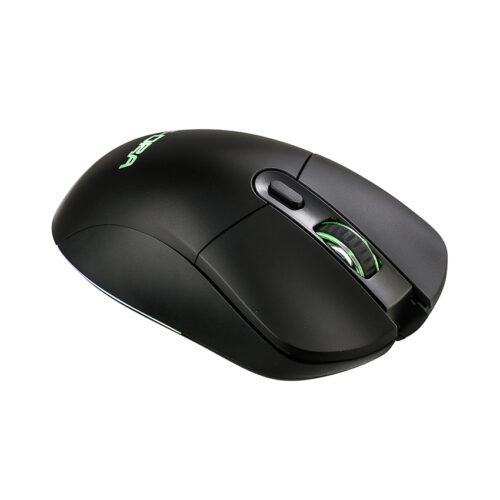 Chuột Không dây E-Dra EM622W Đen (USB/RGB/Huano20M/Avago3327/12400dpi)