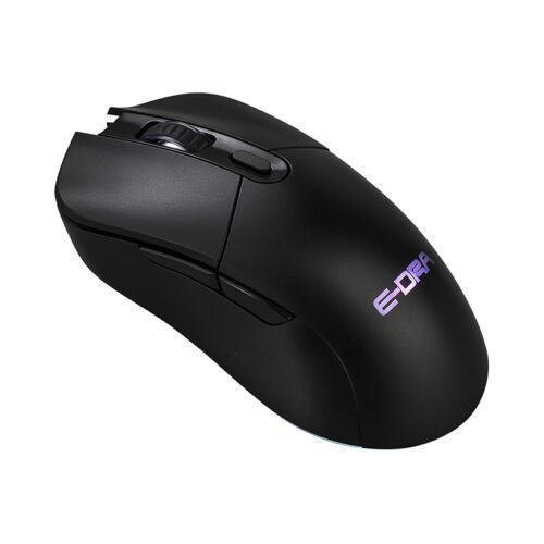 Chuột Không dây E-Dra EM622W Đen (USB/RGB/Huano20M/Avago3327/12400dpi)