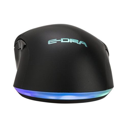 Chuột Không dây E-Dra EM622W Đen (USB/RGB/Huano20M/Avago3327/12400dpi)