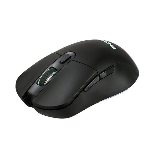 Chuột Không dây E-Dra EM622W Đen (USB/RGB/Huano20M/Avago3327/12400dpi)