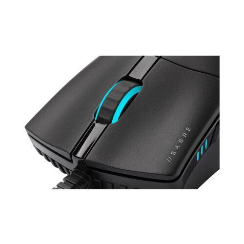 Chuột Corsair Sabre RGB Pro (USB/RGB/PMW3392/đen) (CH-9303111-AP)