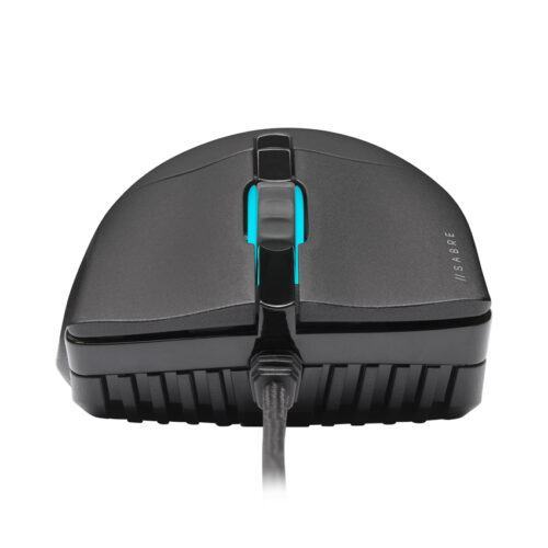 Chuột Corsair Sabre RGB Pro (USB/RGB/PMW3392/đen) (CH-9303111-AP)