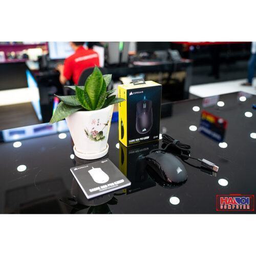 Chuột Corsair Sabre RGB Pro (USB/RGB/PMW3392/đen) (CH-9303111-AP)