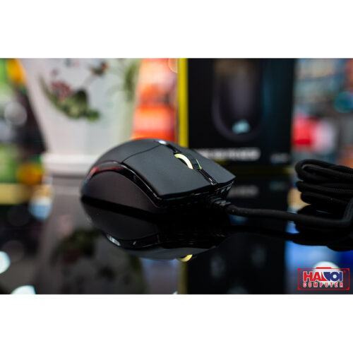 Chuột Corsair Sabre RGB Pro (USB/RGB/PMW3392/đen) (CH-9303111-AP)