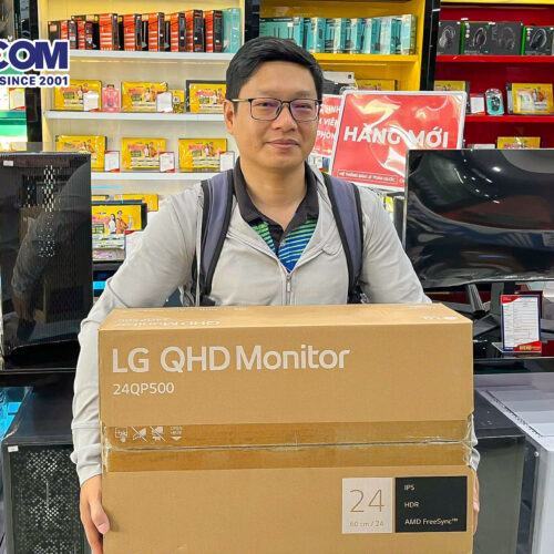 KHLMC Màn hình LG 24QP500-B 4