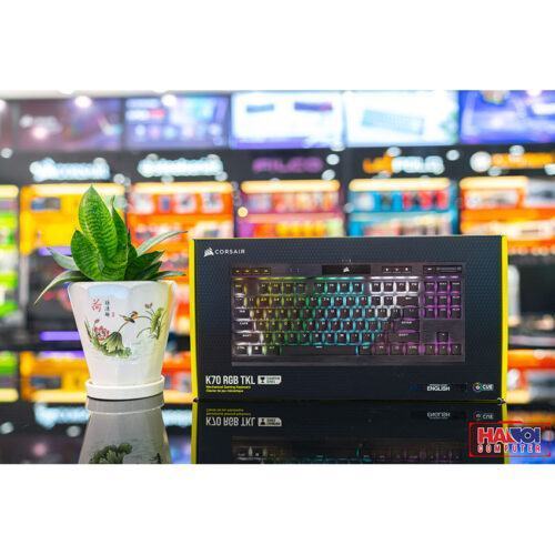 Bàn phím Corsair K70 TKL RGB Champion (USB/Speed sw) Bàn phím Corsair K70 TKL RGB Champion (USB/Speed sw)