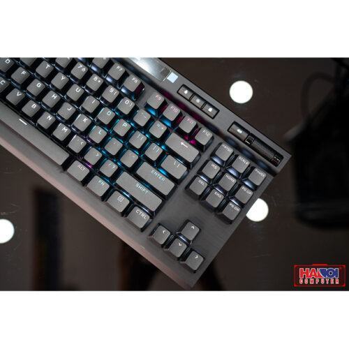 Bàn phím Corsair K70 TKL RGB Champion (USB/Speed sw)