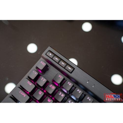 Bàn phím Corsair K70 TKL RGB Champion (USB/Speed sw)