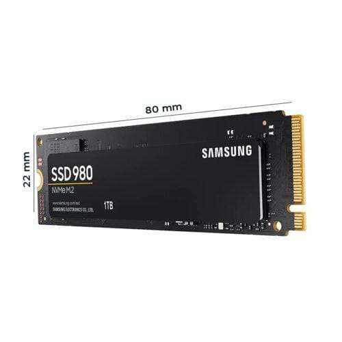 Ổ cứng SSD Samsung 980 250GB PCIe NVMe 3.0x4 (Đọc 2900MB/s - Ghi 1300MB/s) - (MZ-V8V250BW
