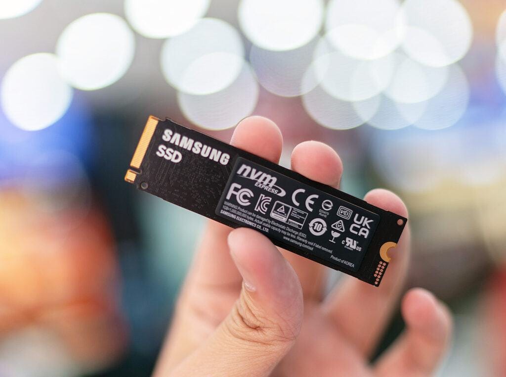 Ổ cứng SSD Samsung 980 1TB PCIe NVMe 3.0x4