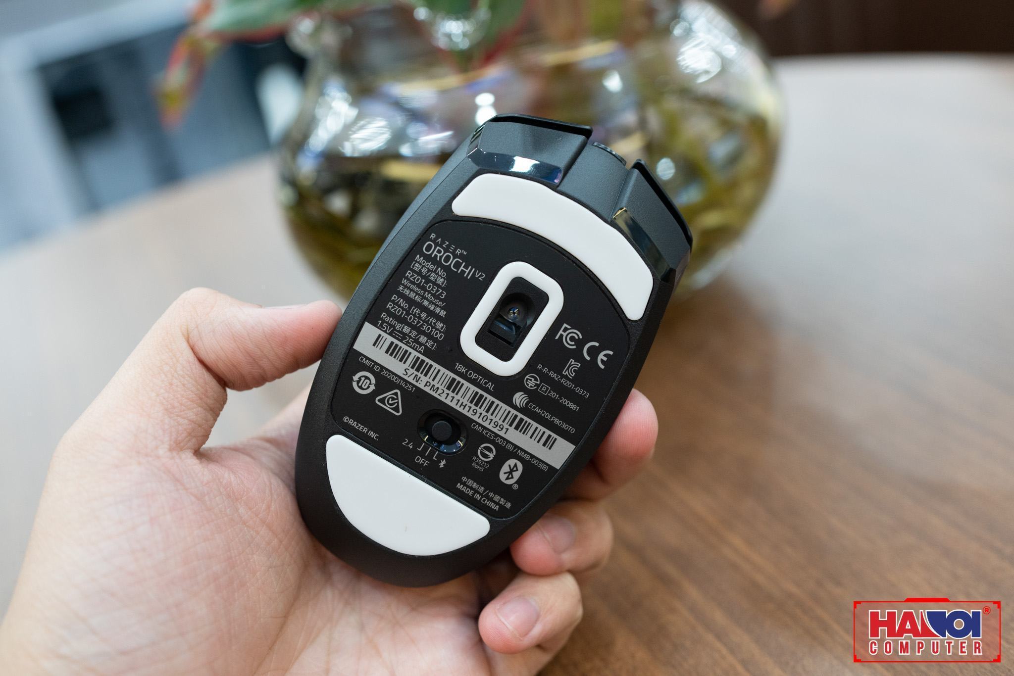 Chuột không dây Razer Orochi V2 (USB) (RZ01-03730100-R3A1)