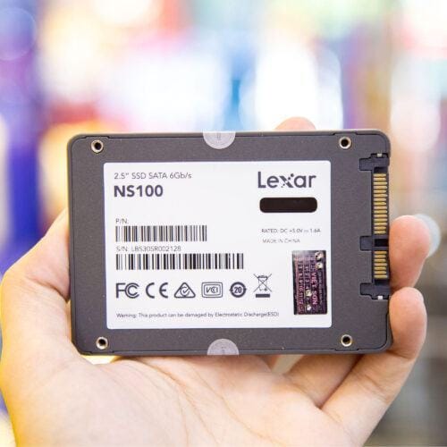 Ổ cứng SSD Lexar NS100 128GB Sata3 2.5 inch